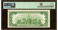 Лот: 21509499. Фото: 2. банкнота 100 долларов США 1934... Банкноты