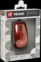 Лот: 7478982. Фото: 3. Мышь проводная Defender #1 MS-940... Компьютеры, оргтехника, канцтовары