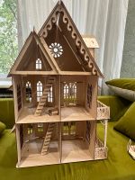 Лот: 23575657. Фото: 5. Кукольный дом из фанеры новый...