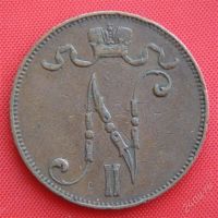 Лот: 1529999. Фото: 2. (№23) 5 пенни 1898 (Великое княжество... Монеты