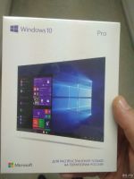 Лот: 13819090. Фото: 2. Лицензия Windows 10 pro x32/x64... Компьютерные игры, игровые аккаунты, ПО