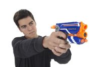 Лот: 9197094. Фото: 2. Пистолет Nerf нерф с лазерным... Игрушки