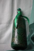Лот: 24693213. Фото: 4. Бутылка Агата