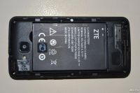 Лот: 8327147. Фото: 6. Продам телефон-смартфон ZTE в...