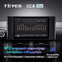 Лот: 21427762. Фото: 2. Штатная магнитола Teyes CC2 Plus... Автозвук