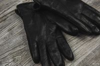 Лот: 6418703. Фото: 3. Мужские кожаные перчатки из натуральной... Одежда, обувь, галантерея