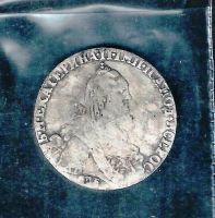 Лот: 11227480. Фото: 2. 10 рублей 1771 года СПБ . Монеты