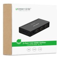 Лот: 25109169. Фото: 2. Разветвитель HDMI UGREEN 40201... Комплектующие