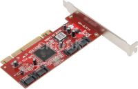 Лот: 5473736. Фото: 3. Контроллер PCI SATA 4-port +RAID... Компьютеры, оргтехника, канцтовары