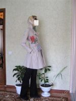 Лот: 823954. Фото: 2. Плащ 40-42. На теплую весну или... Женская одежда