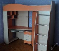 Лот: 2630862. Фото: 3. кровать чердак!!! с рубля так... Мебель