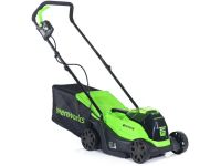 Лот: 23452371. Фото: 10. Электрическая газонокосилка Greenworks...