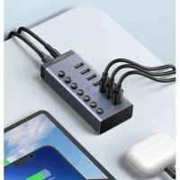 Лот: 25209902. Фото: 14. Хаб-USB UGREEN CM481 (90307) USB-C...