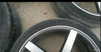 Лот: 9594915. Фото: 4. Колеса Vossen CV-3. Красноярск