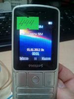 Лот: 8295946. Фото: 3. №444 . Телефон Philips Xenium... Красноярск