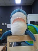 Лот: 13396697. Фото: 2. Мягкая игрушка, акула, 100 см... Игрушки