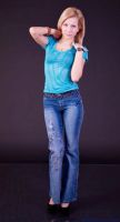 Лот: 6980321. Фото: 7. Сток Глория Джинс оптом . Джинсы...