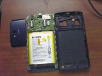 Лот: 10432651. Фото: 2. Смартфон Philips Xenium W8510. Смартфоны, связь, навигация