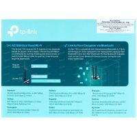 Лот: 20755923. Фото: 6. Wi-Fi адаптер + Bluetooth TP-LINK...