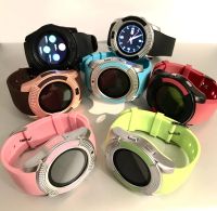 Лот: 15575554. Фото: 8. Умные часы Smart Watch V8 зелёные...