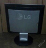 Лот: 2425715. Фото: 2. Монитор 17' LG Flatron L1730S... Мониторы, проекторы