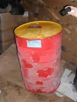 Лот: 739057. Фото: 2. Масло трансмиссионное SHELL бочка... Автохимия, масла, тюнинг