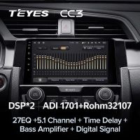 Лот: 21426946. Фото: 4. Штатная магнитола Teyes CC3 4... Красноярск
