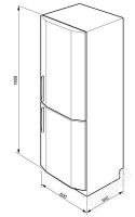 Лот: 308000. Фото: 2. Продам Холодильник Smeg FC345X. Крупная бытовая техника