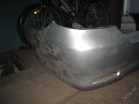 Лот: 2198057. Фото: 2. Задний бампер allion. Автозапчасти