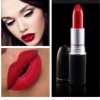 Лот: 6641712. Фото: 2. Помада MAC Ruby Woo. Косметика и уход