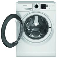 Лот: 24618779. Фото: 4. Стиральная машина Hotpoint NSS... Красноярск
