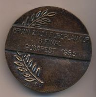 Лот: 7968203. Фото: 2. Венгрия 1987 Медаль Легкая атлетика... Значки, медали, жетоны