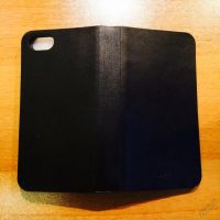 Лот: 5809102. Фото: 3. Чехол книжка из натуральной кожи... Смартфоны, связь, навигация