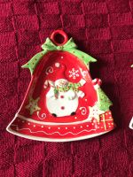 Лот: 20511724. Фото: 2. Вазочка новогодняя набором 2 шт... Предметы интерьера