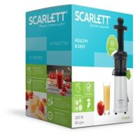 Лот: 16380432. Фото: 2. Соковыжималка Scarlett SC-JE50S55. Мелкая бытовая техника