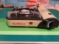 Лот: 6414425. Фото: 2. Печка газовая Namilix в кейсе... Для дачи, дома, огорода, бани, парка