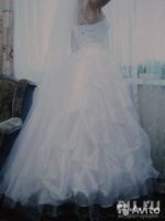 Лот: 8256262. Фото: 2. Продам свадебное платье с подьюбником. Свадебная мода