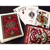 Лот: 12048187. Фото: 4. Игральные карты Bicycle Dragon...