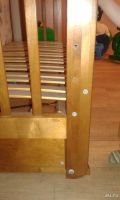Лот: 9780446. Фото: 5. Детская кроватка-маятник Можга...