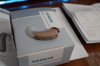 Лот: 16135994. Фото: 2. Слуховой аппарат Siemens Intius... Медицина