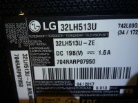 Лот: 16918623. Фото: 2. Неисправный LED Телевизор 82 см... ТВ и видео