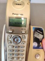 Лот: 19566932. Фото: 5. Телефон dect Panasonic