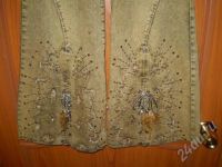 Лот: 36405. Фото: 2. джинсы песочные! р.44