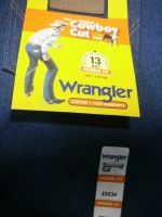 Лот: 17692608. Фото: 11. Джинсы мужские Wrangler Cowboy...