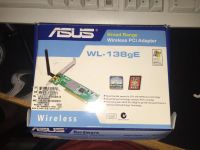 Лот: 5321749. Фото: 2. WIFI PCI адаптер ASUS WL-138gE. Сетевые устройства
