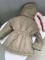 Лот: 20672818. Фото: 4. Куртка парка для девочки 74 80. Красноярск