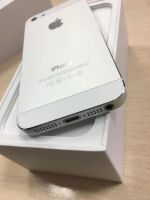 Лот: 8646274. Фото: 2. iPhone 5 White 32GB. Смартфоны, связь, навигация