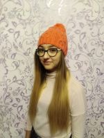 Лот: 15560394. Фото: 4. Женская шапка ручной работы. Красноярск