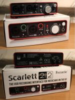 Лот: 10917298. Фото: 2. Звуковая карта Focusrite Scarlett... Профессиональный звук