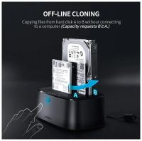 Лот: 21574289. Фото: 5. Док станция UGREEN Dual-Bay Hard...